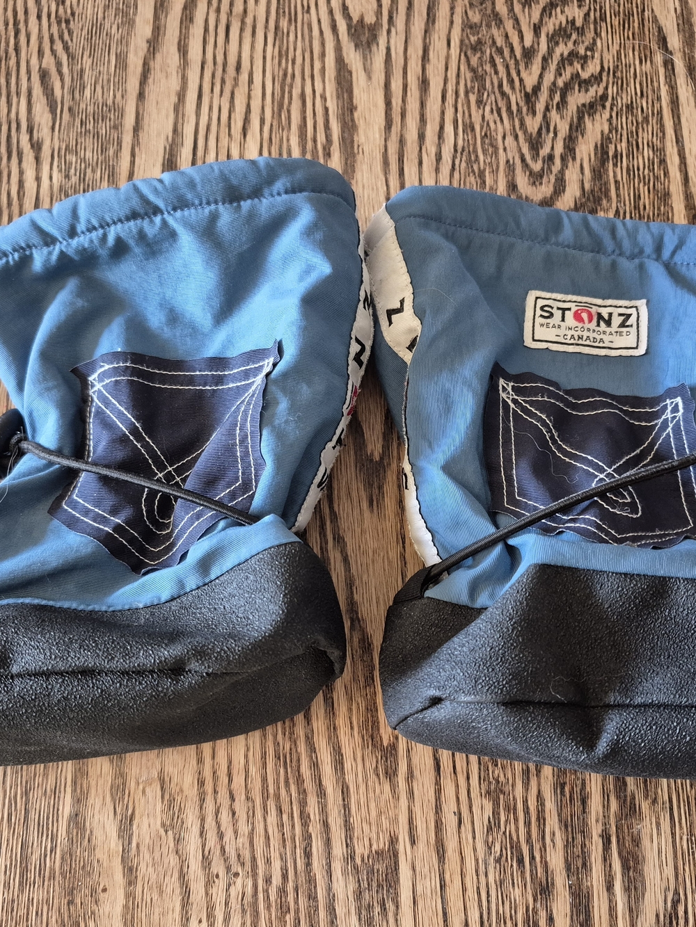 Stonz Blue Kids Waterproof Bootied